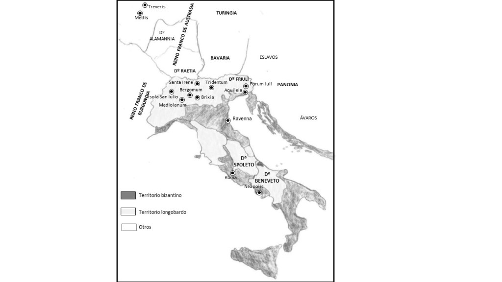 Italia en el s.&nbsp;VI
